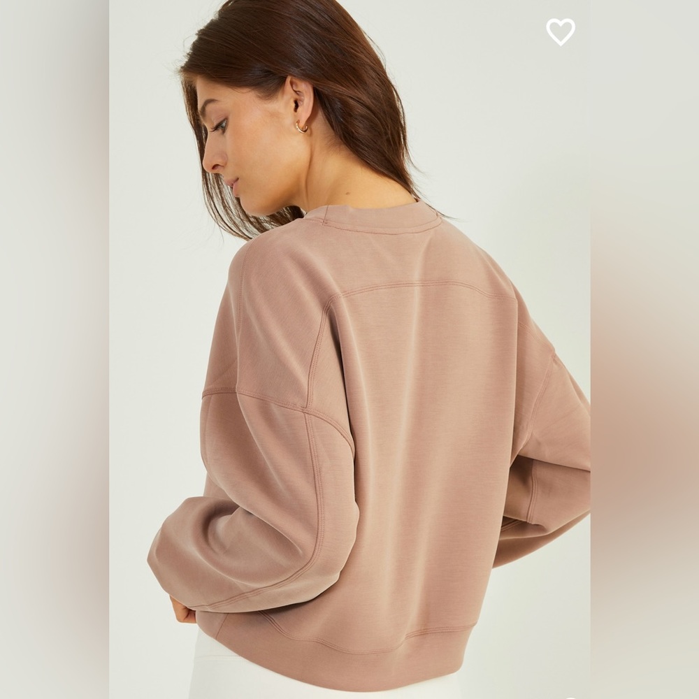 Altar’d State Supersoft Sweatshirt Sinopia-Fresco Medium NWT - Picture 4 of 7